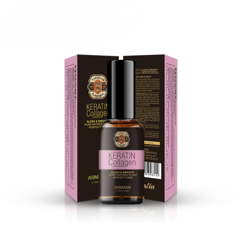 Profesjonalne SERUM do włosów Z KOLAGENEM I KERATYNA 30 ml intensywne nawilżenie i regeneracja