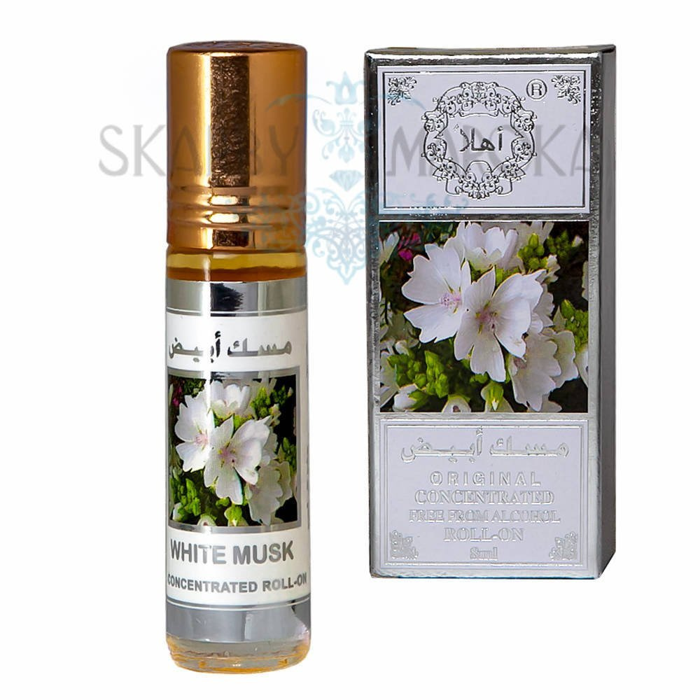WHITE MUSK 8 ml