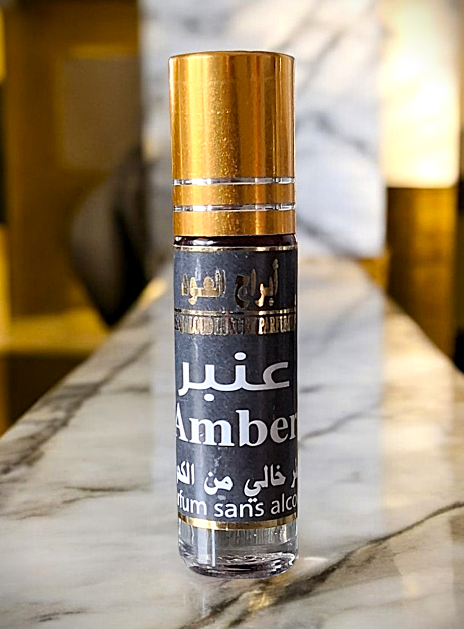 AMBER - szept pustynnego piasku...zmysłowy perfum w olejku 6 ml