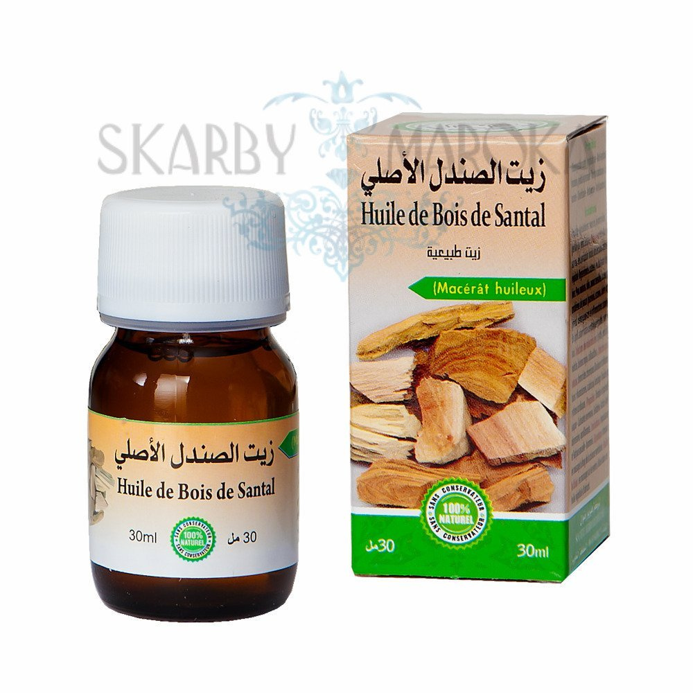 Naturalny OLEJEK Z DRZEWA SANDAŁOWEGO 30 ml