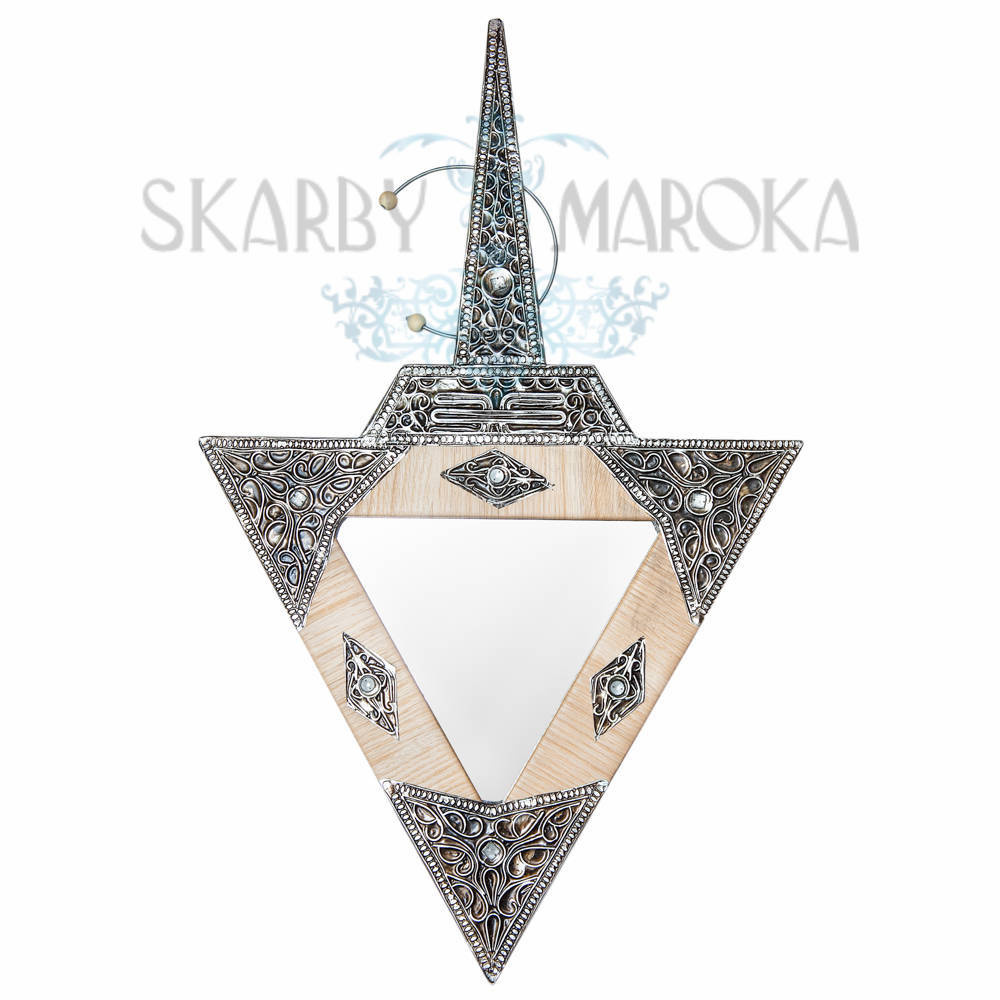 Przepiękne, marokańskie duże lustro do wnętrz