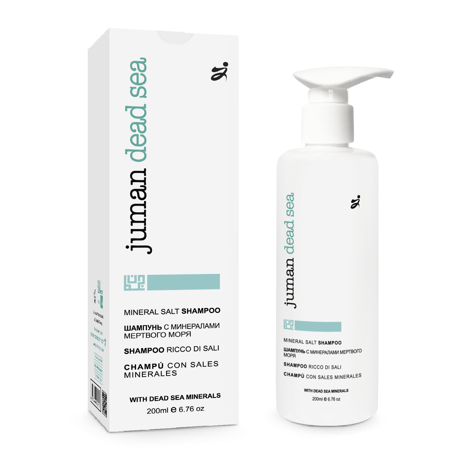 Szampon z aloesem, rumiankiem, drzewem herbacianym i minerałami z Morza Martwego 200 ML