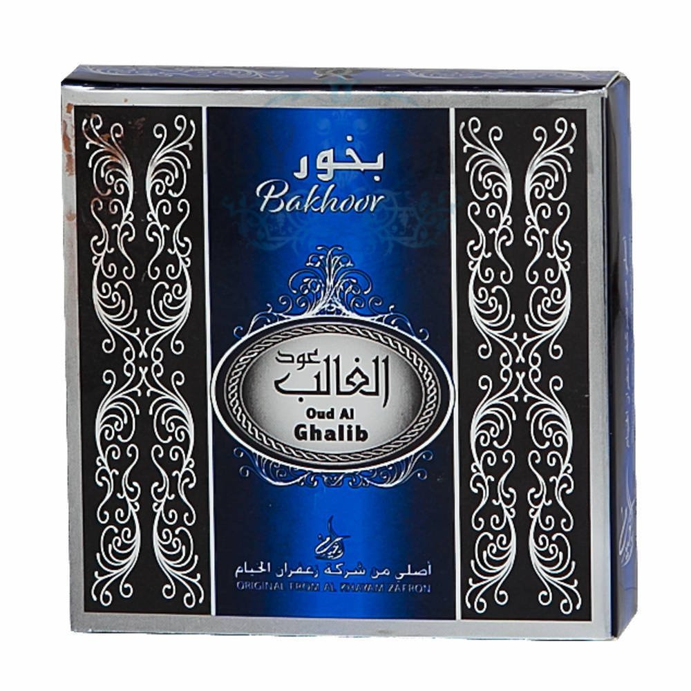 BAKHOOR AL GHALIB  Bukhoor ekskluzywne KADZIDŁO w kostce 40 gram