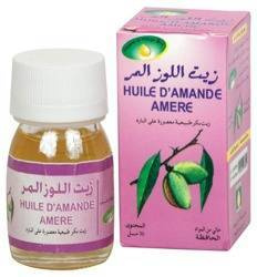 Naturalny OLEJEK Z GORZKICH MIGDAŁÓW 30 ml