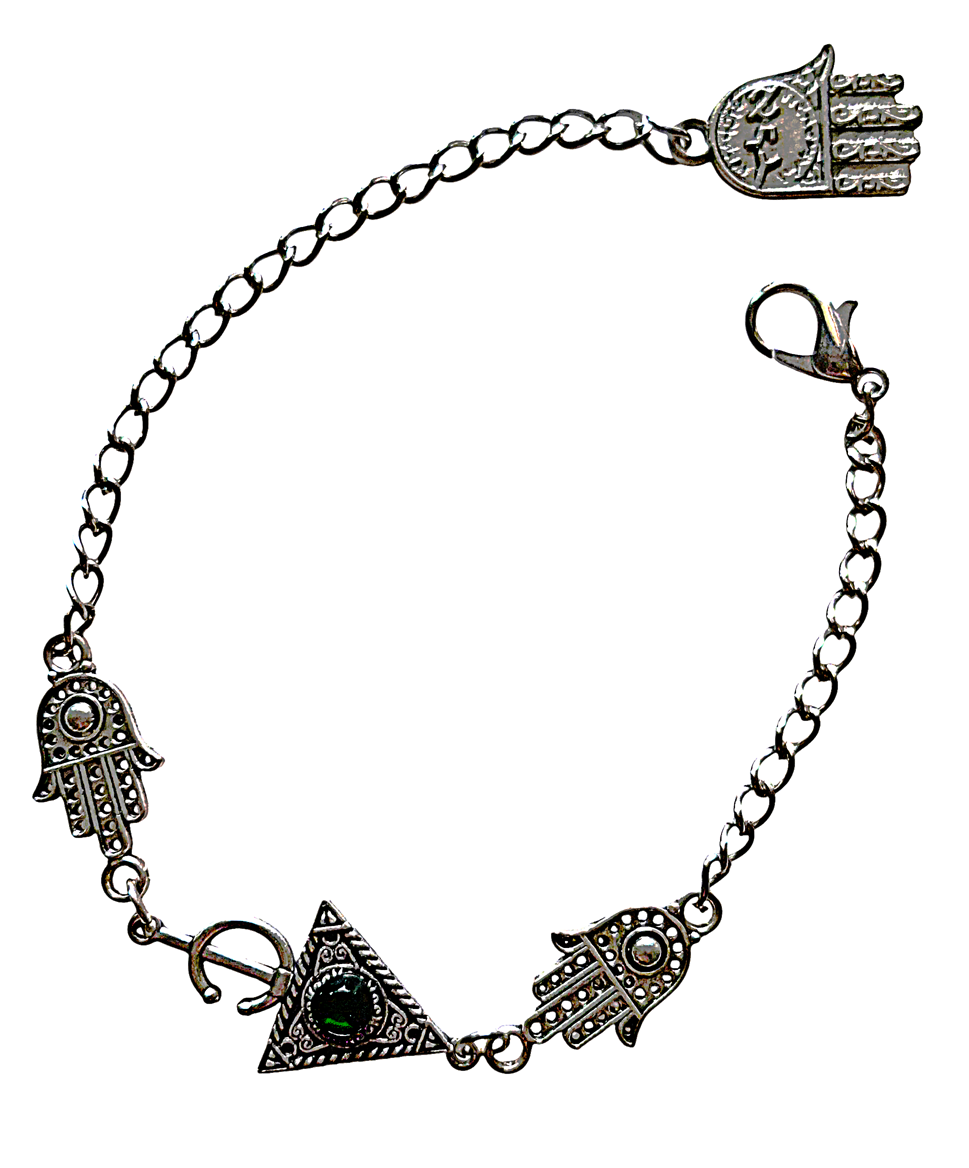 Szmaragdowe Oko Pustyni -  Marokańska bransoleta