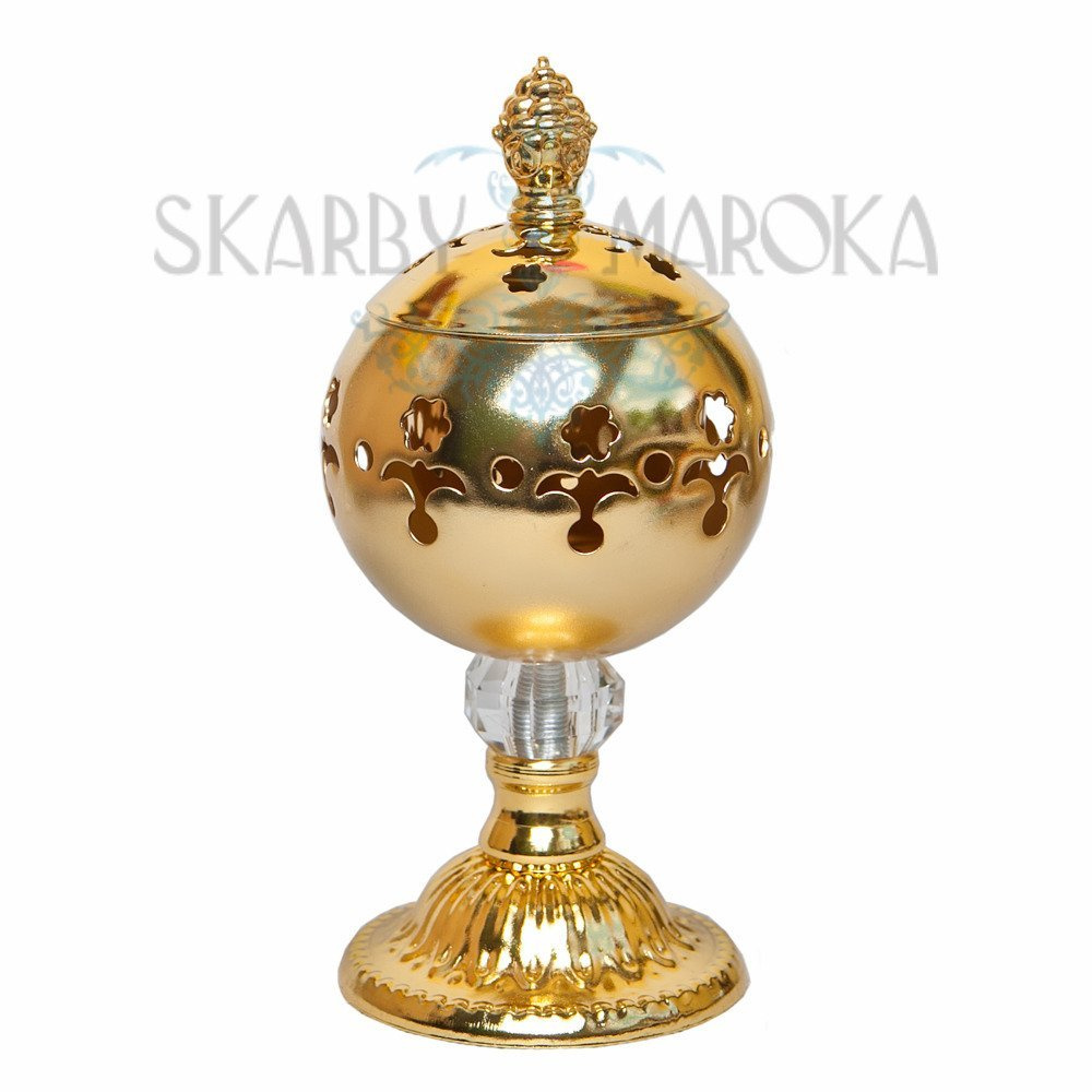 KADZIELNICA naczynie do palenia sypkiego kadzidła  