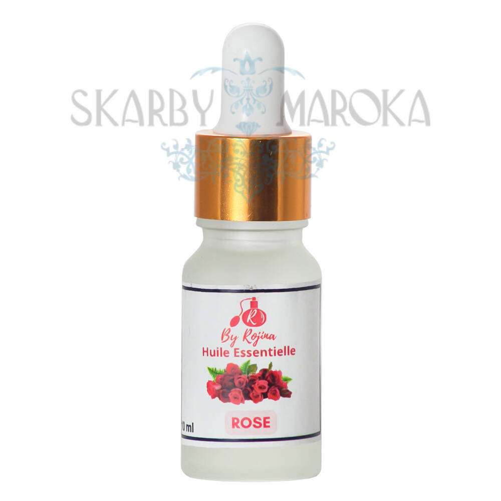 Wysokiej jakości olejek esencjonalny KRÓLOWA KWIATÓW DAMASCEŃSKA RÓŻA 10 ml