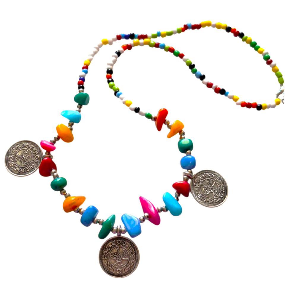 Skarb Nomadów - biżuteria z serca Maroka