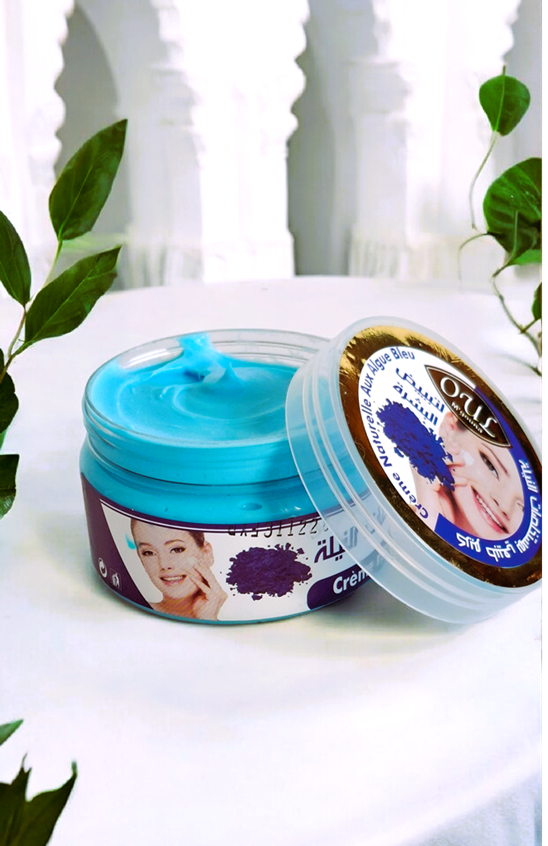 KREM DO TWARZY usuwający przebarwienia i plamy starcze z ekstraktem z NILA - indygowca 100 ml