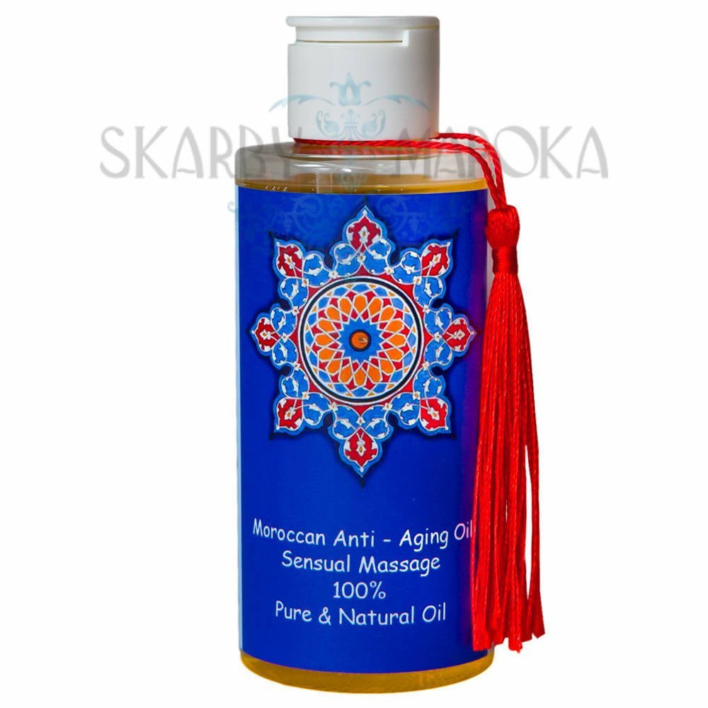 ANTI - AGING OLEJEK DO CIAŁA Z OPUNCJĄ FIGOWĄ - Ekskluzywna seria MAROCCAN HAMMAM SPA 150 ml