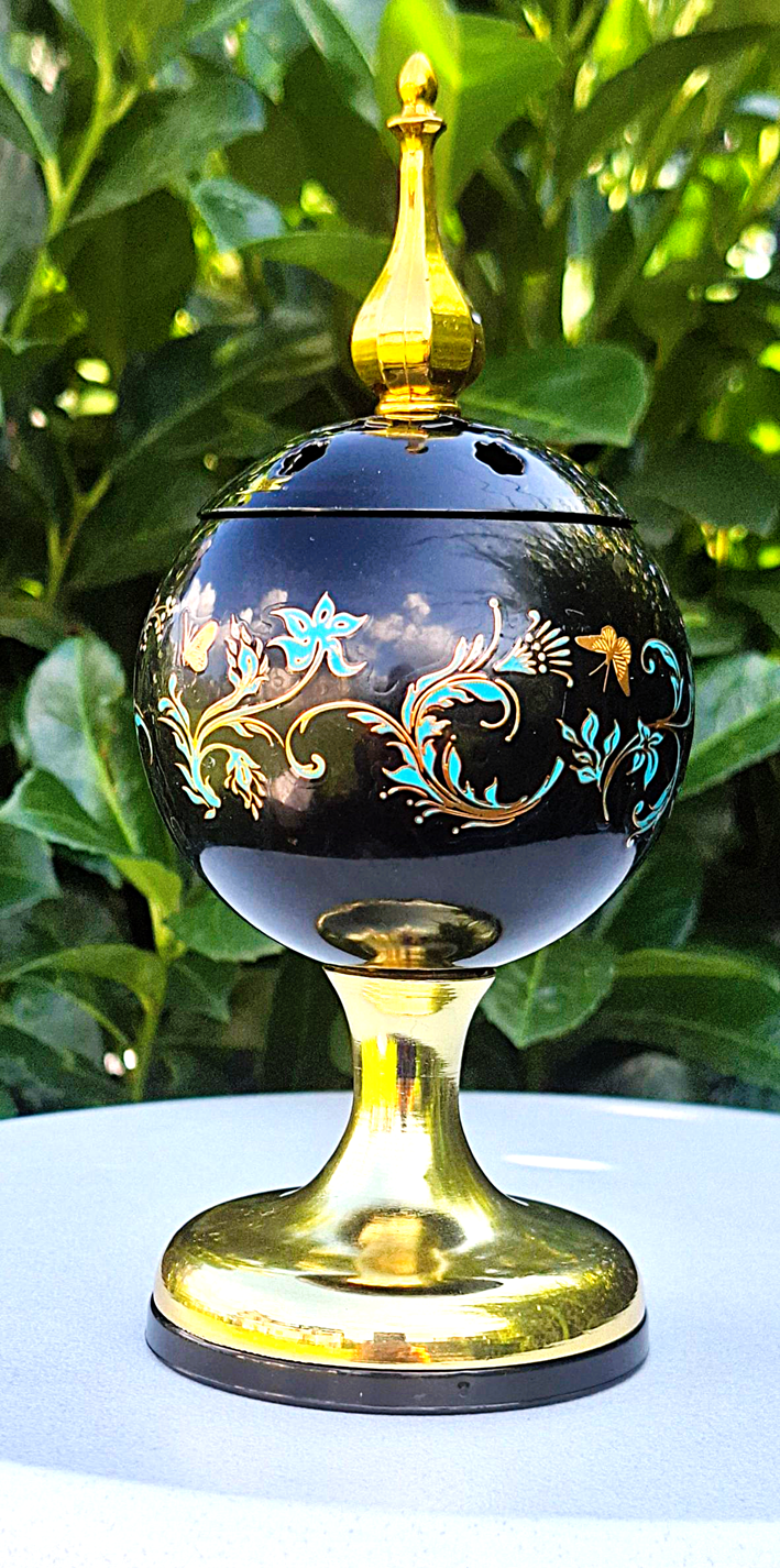 ARABSKA KADZIELNICA naczynie do palenia sypkiego kadzidła