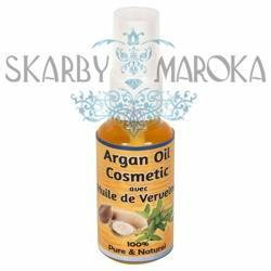 100% naturalny olejek ARGANOWY Z WERBENĄ 100 ml cudownie pachnący ! większa pojemność