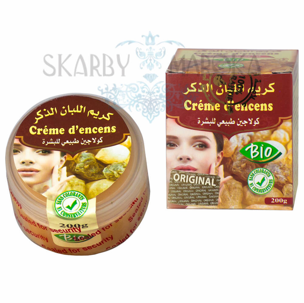 Odmładzający skórę MASEŁKO z KADZIDŁOWCA 80 gram innowacyjne odkrycie w pielęgnacji skóry