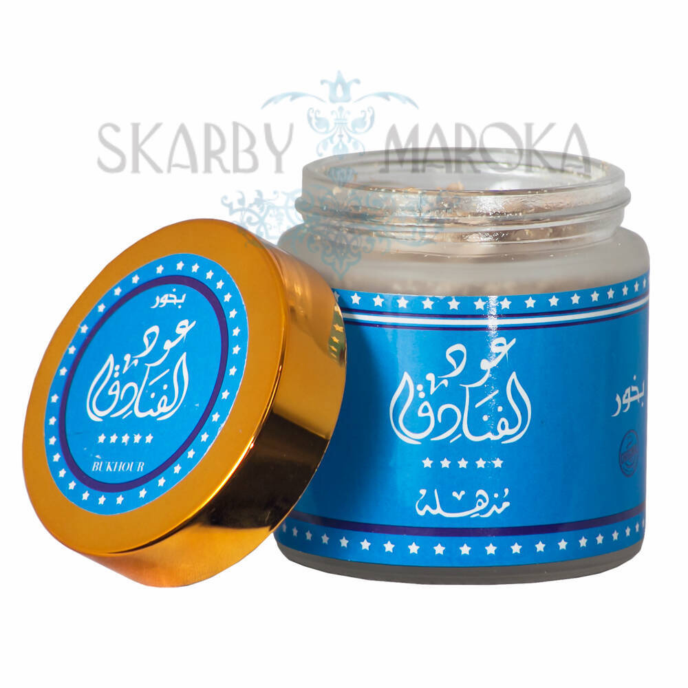 BUKHOUR MUSK Ekskluzywne cudownie pachnące KADZIDŁO SYPKIE 75 gram  - wysoka jakość