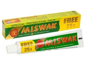 Pasta do zębów Miswak - hit ! 75 gram