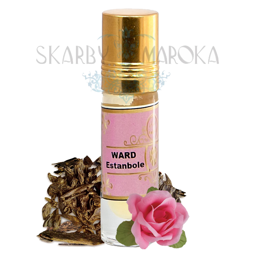 RÓŻA - KRÓLOWA KWIATÓW ! Koncentrat Perfum w olejku 6 ml delikatne i prowokujące