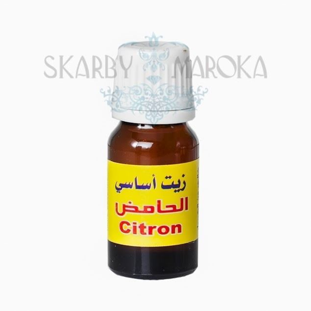Naturalny 100% czysty MAROKAŃSKI OLEJEK CYTRYNOWY 10 ml