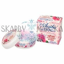 Naturalny krem z OLEJKIEM Z RÓŻANYM  100 ml delikatny,aksamitny cudownie pachnący !