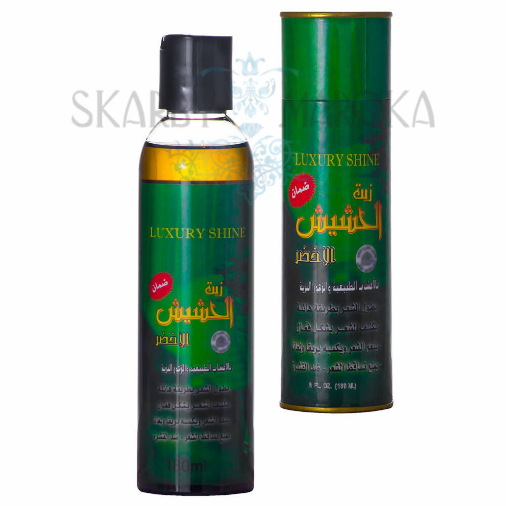 Naturalny OLEJEK Z DZIKICH KONOPII do pielęgnacji włosów 180 ml