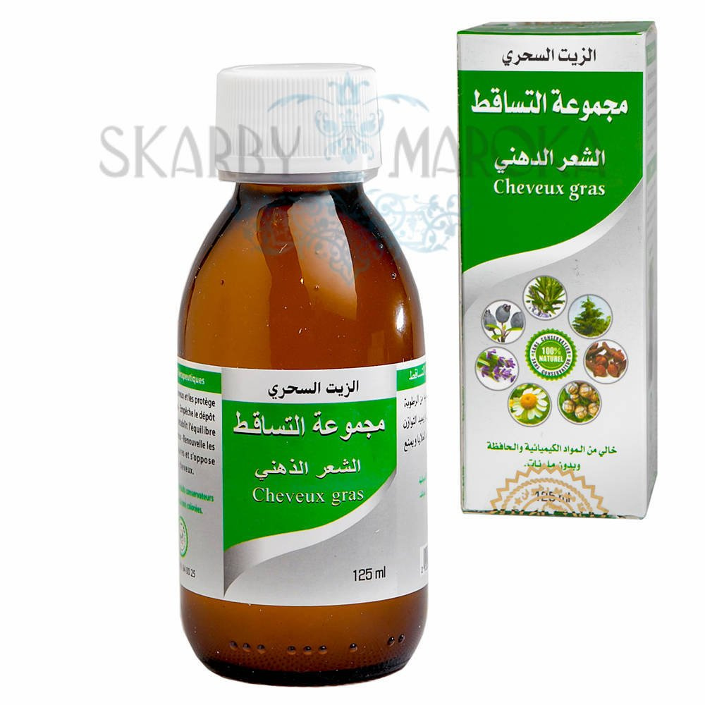 10 KRÓLEWSKICH NATURALNYCH OLEJKÓW  zapobiegających wypadaniu włosów i wzmacniających korzeń włosa 125 ml