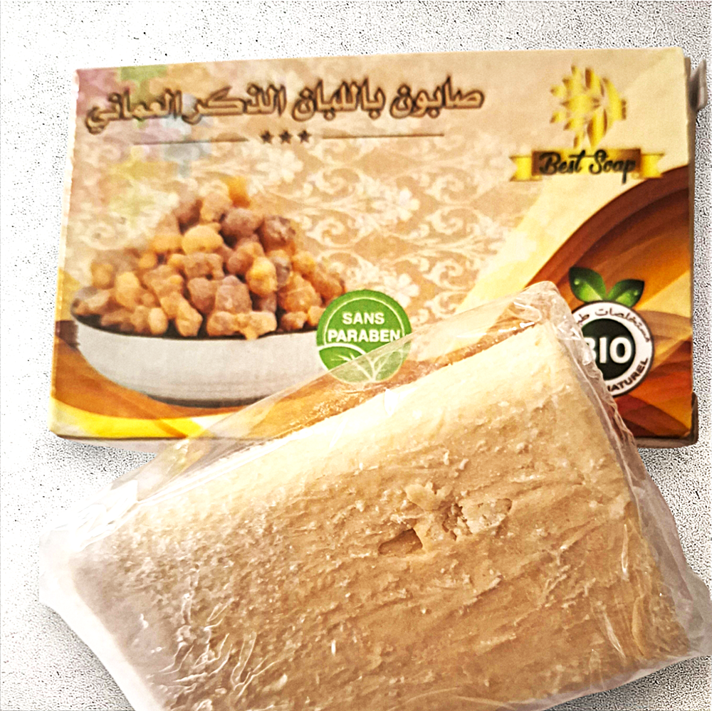 Naturalne mydło z KADZIDŁOWCA 80hgram 