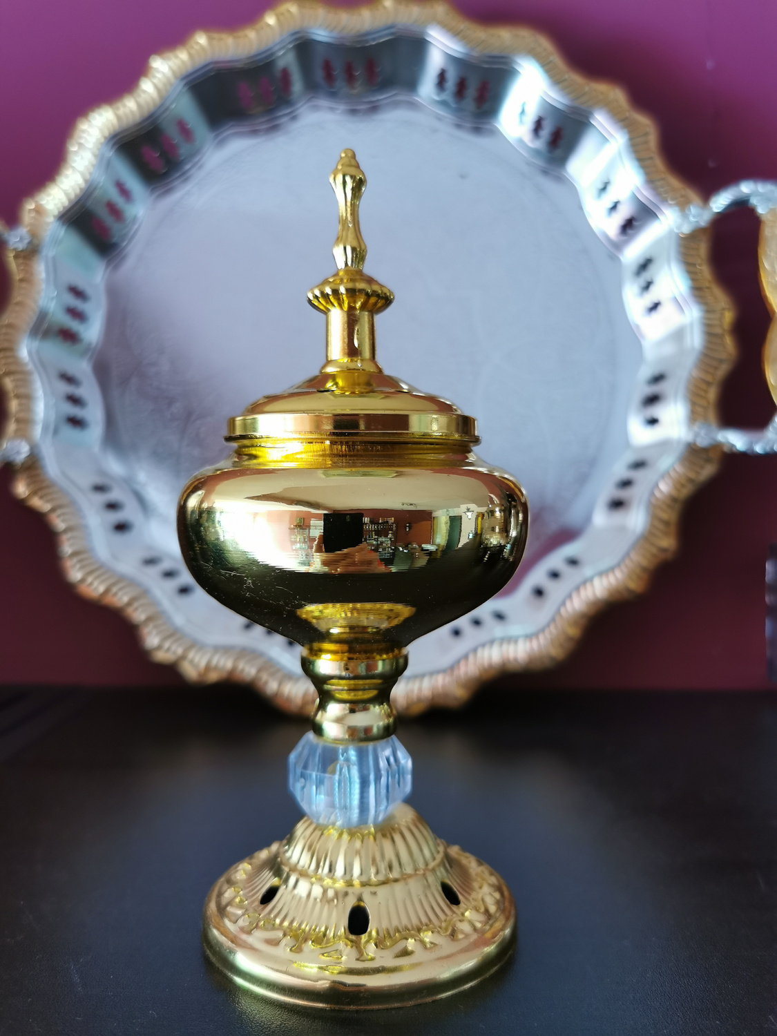 Kadzielnica  - piękne naczynie do palenia sypkiego kadzidła