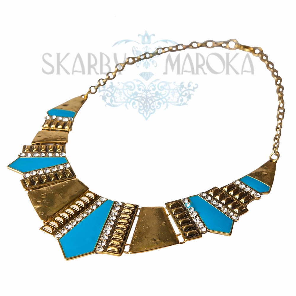 Etniczny naszyjnik - klasyczny wzór