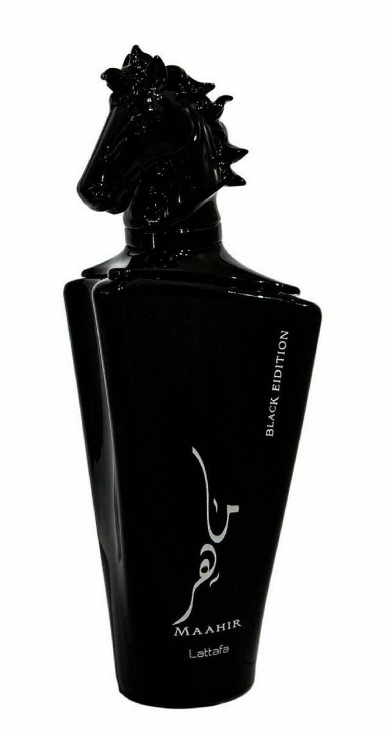 Maahir Black Edition 100 ml głęboki, tajemniczy fascynujący !