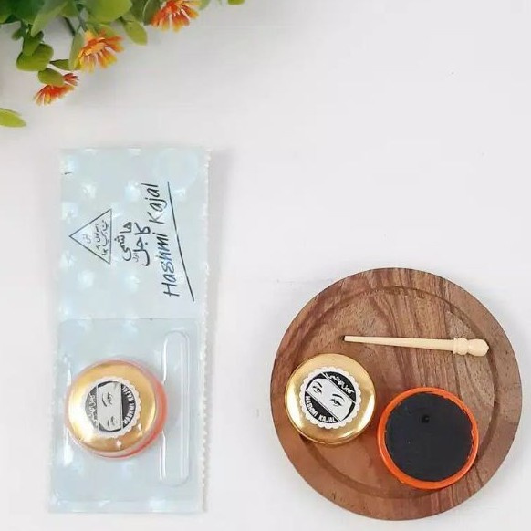 Oryginalny ARABSKI KHOL,KOHL,KAJAL, do oczu w paście HASHMI KAJAL - NOWOŚĆ !