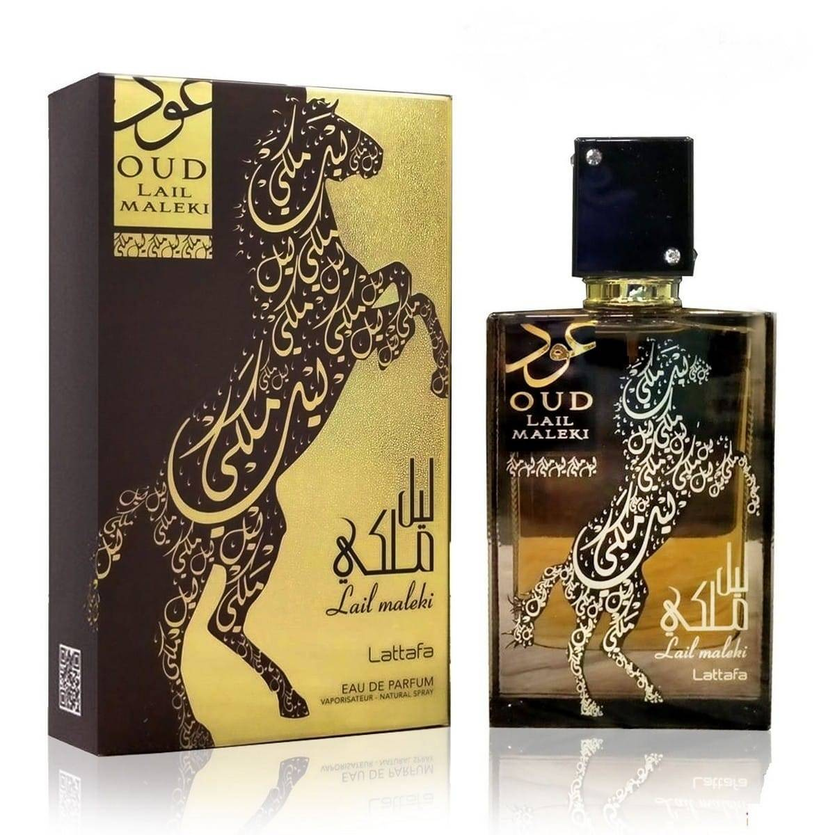 LAIL MALEKI 100 ml wyrafinowana,bursztynowa kompozycja