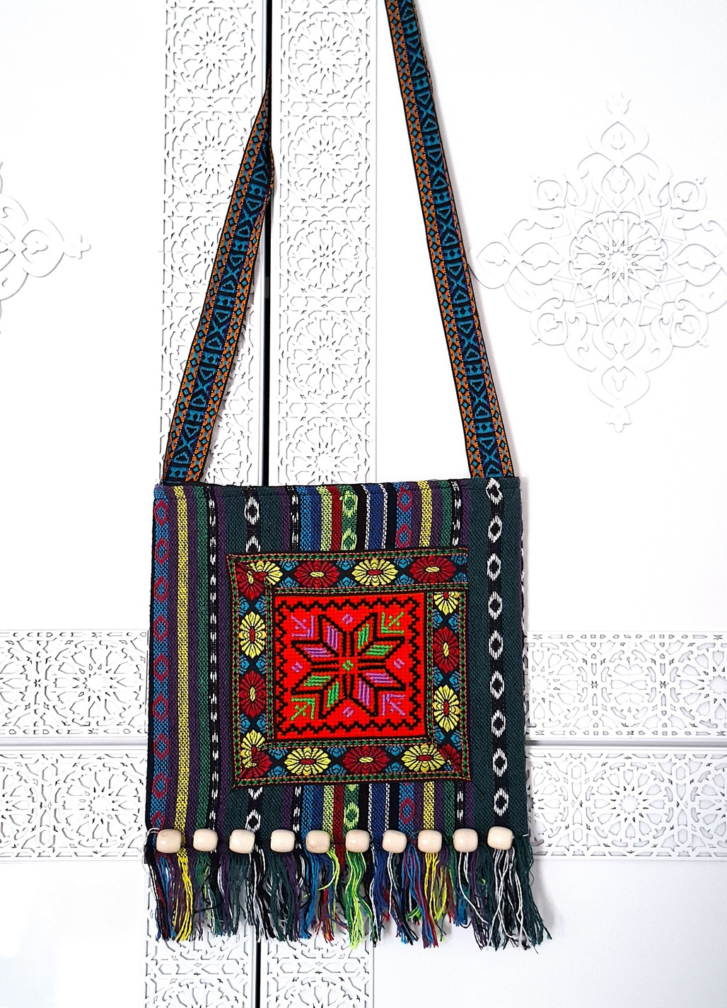 ORIENTALNA TORBA inspirowana kulturą berberyjską