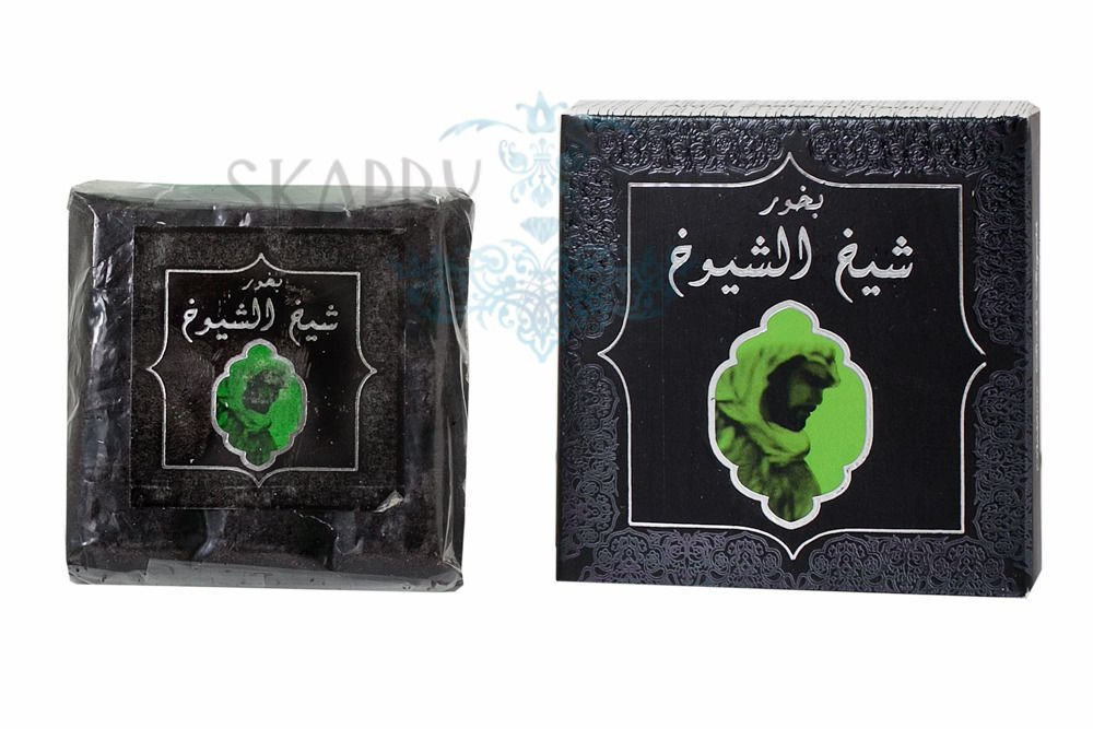 SHEIKH SHUYUKH ekskluzywne KADZIDŁO w kostce 40 gram