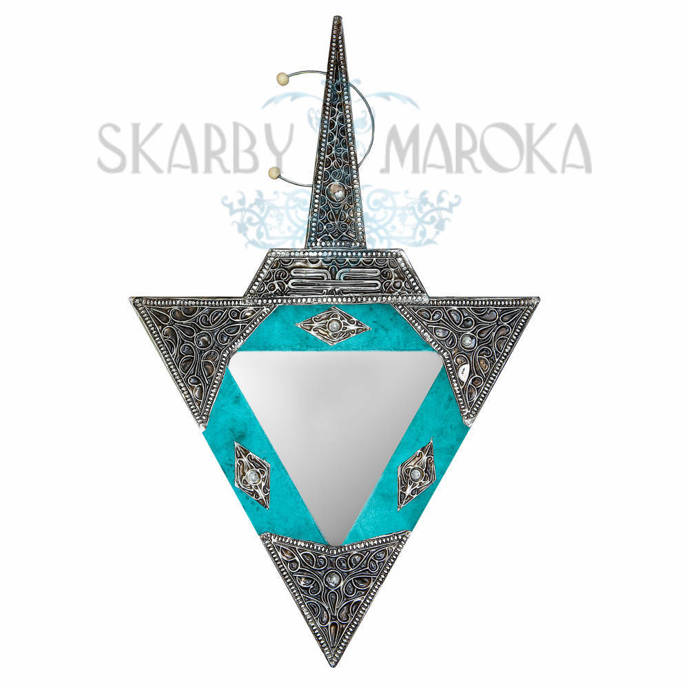 Przepiękne, marokańskie duże lustro do wnętrz