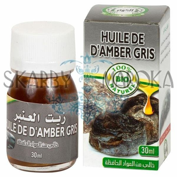 OLEJEK Z ORYGINALNEJ AMBRY WIELORYBA 30 ml