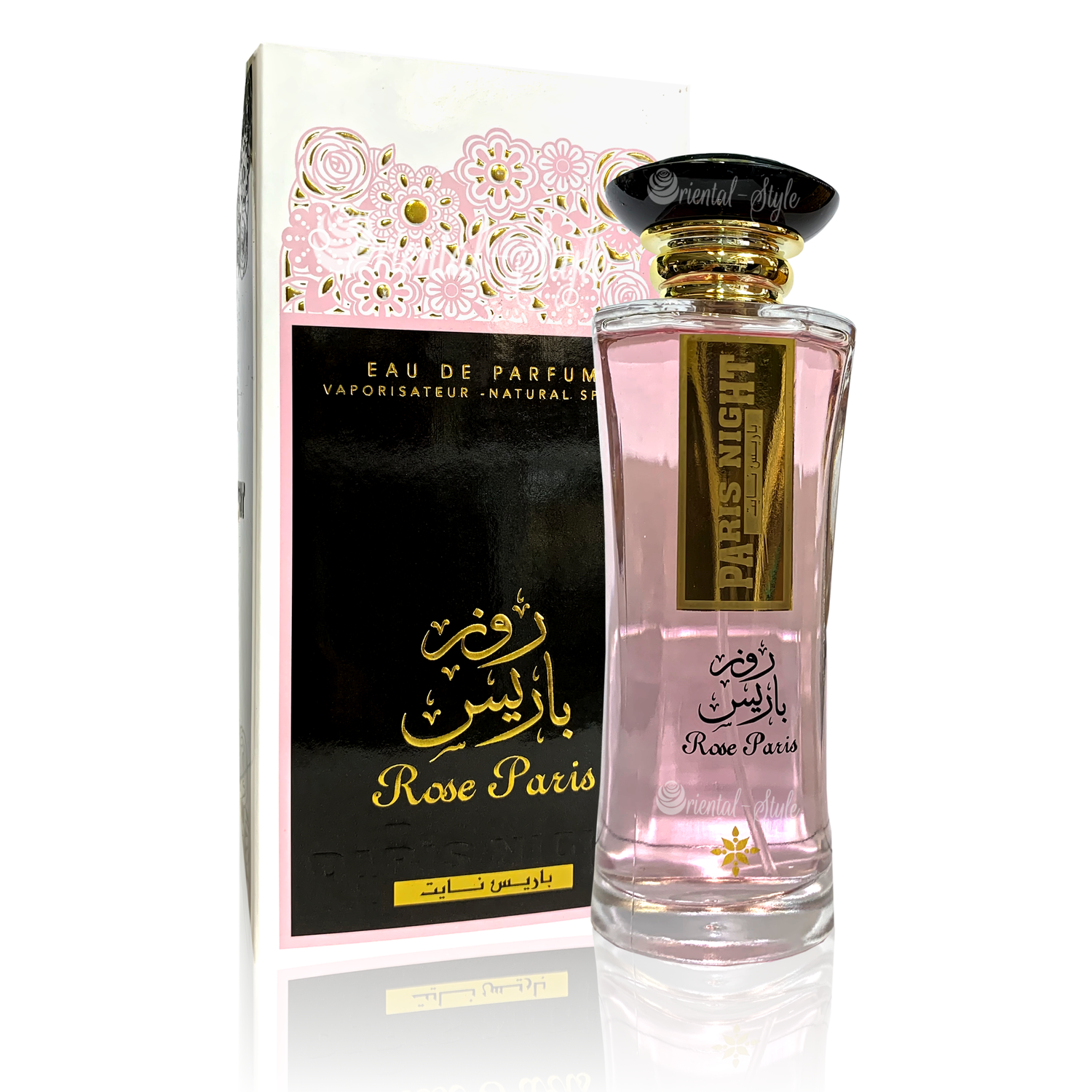 ROSE PARIS 100 ml otuli Cię powabem kobiecości..Perfumy arabskiej panny młodej !