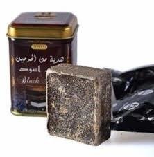 BLACK MUSK - CZARNE PIŻMO - orientalne perfumy w kostce 25 gram