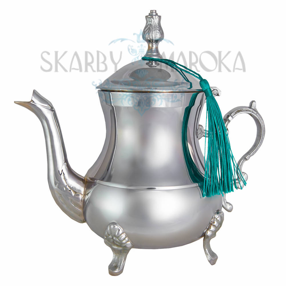 Marokański IMBRYK do herbaty 350 ml wysoka jakość 