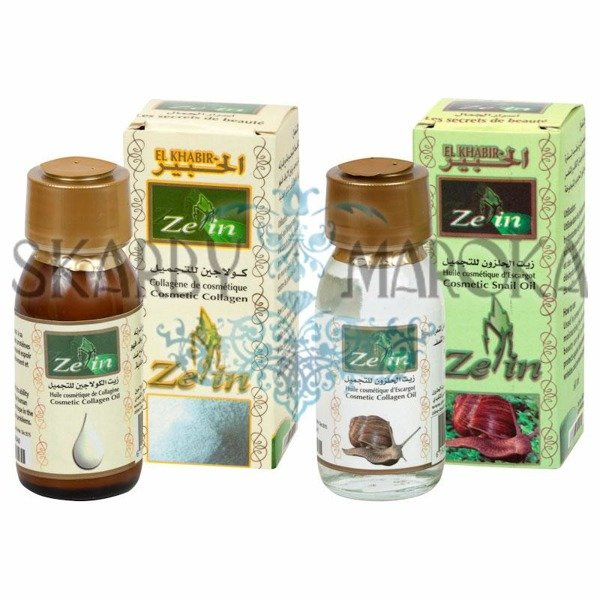 NATURALNY 100% KOLAGEN 60 ml + OLEJEK  UJĘDRNIAJĄCY SKÓRĘ 60 ml 